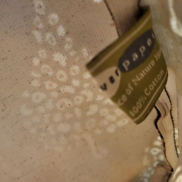 Rock Flower Paper Gray Tree Cosmetic Pouches (Pair) Gray Tree Design - Picture 7 of 12